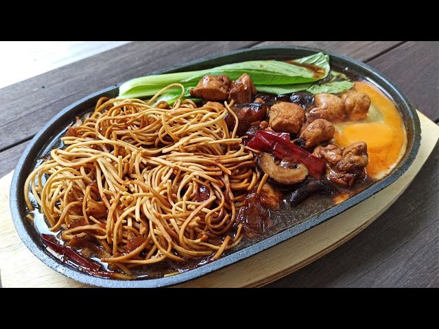 Sizzling Yee Mee