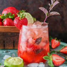 Strawberry Mocktail