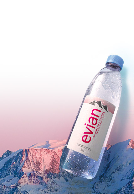 Evian Mineral Water